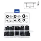 Assorted Sizes of Nylon Washers 500pcs for Automotive and Marine Industry