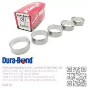 DURA-BOND CAM BEARING SET CHEV V8 307-327-350 SBC [HOLDEN HK-HT-HG-HQ MONARO/GTS