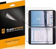Supershieldz (3 Pack) for Microsoft Surface Duo Screen Protector, (3 Left Screen and 3 Right Screen) Anti Glare and Anti Fingerprint (Matte) Shield