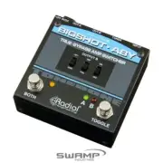 Radial BigShot ™ ABY True Bypass Guitar Amp Switcher / Selector