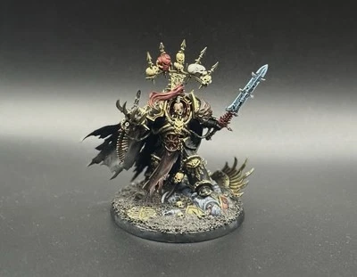 Chaos Space Marines Abaddon The Despoiler Games Workshop Warhammer 40K Painted