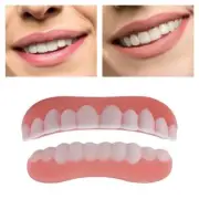 Top And Bottom Veneers False Teeth Smile Cosmetic Denture Dental Perfect Smile