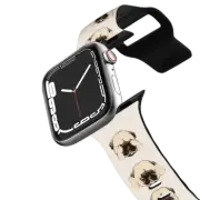 Apple Watch Series 4-6, SE (44mm) Impact Band No Evil Pug