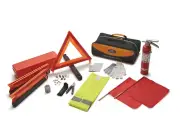 Genuine Ford Roadside Assistance Kit w/ Fire Extinguisher VJL3Z-19F515-AB