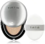 TIRTIR Mask Fit Aura Cushion Illuminating Moisturizing Sponge Foundation Color 21N Ivory 18 g