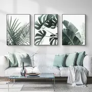 Tropical Prints 3 sets Canvas Wall Art