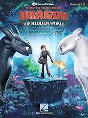 Hal Leonard How to Train Your Dragon The Hidden World Book: Music from the Motion Picture Soundtrack