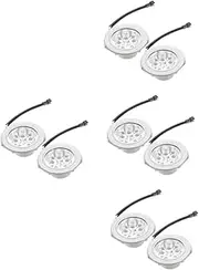 NOLITOY 4pcs 12v Dc 1.5w Led Light Bulbs for Range Hood Oven Light Replacement Kitchen Hood Bulbs Led Modern Design