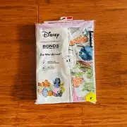 Bonds Disney Finding Nemo Marlin Dory & Friends Grey Zip Wondersuit BNIP Size 1