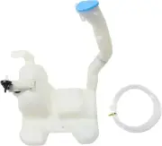 Washer Reservoir For 2010-2011 Honda Insight Hatchback Made Of Plastic Cap Motor (for: Honda)