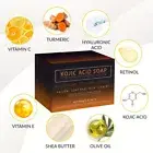 Kojic Acid Soap With Turmeric And Lemon dark Spot Removal Soap 1/2/3/5Pcs