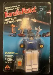 Vintage Tonka/Bandai/Transformer/Gobot/Machine Robo KO MC Toy Transfo-Robot NEW