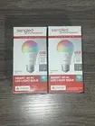 Pack of 2 Sengled LED Smart Light Bulb Multicolor WiFi Alexa Google NEW