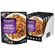 Cooking Sauces, Savory Marsala, 11 Oz Pouch