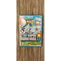 在飛比找蝦皮購物優惠-Wii U 馬力歐 美版 Super  Mario Brot