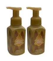 2 BATH & BODY WORKS GENTLE & CLEAN FOAMING HAND SOAP GOLDEN BERRY MISTLETOE New
