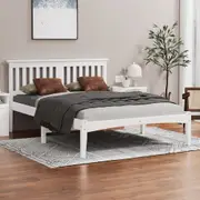 ALFORDSON Bed Frame Queen Double King Single Size Wooden Mattress Base ELGIN