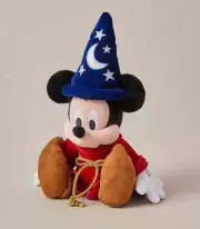 DISNEY Sorcerer Mickey Mouse Plush 56cm DELUXE SOFT PLUSH TOY *NEW* Authentic