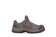 *RUN OUT* Oliver Ladies Jogger Safety Work Shoe 49414 (Blue/Grey, EU39)