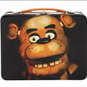 Five Nights at Freddy's FREDDYS TIN TOTE Lunch Box SHIPS FREE FNAF Lunchbox NEW!
