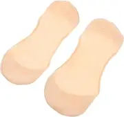 [GOOHOCHY] Womens Ankle Socks Non-Slip Anti-Slip Cotton Socks for Loafers Flats Thin Breathable for Summer