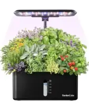 Hydroponics System Indoor Garden: Herb Garden Kit