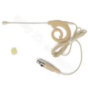 Ear Hang Headset Microphone for Shure mini 4Pin xlr Wireless Mic Condenser