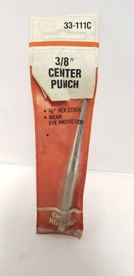Easco KD tools Center 3/8" Punch 33-111C