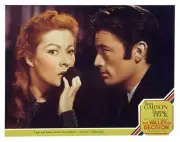 The Valley Of Decision Lobby Card Greer Garson Gregory Peck 1945 Old Photo