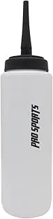 Squeeze Water Bottle Sport - BPA Frree Sports Bottle, Leak-Proof Cap | Reusable Fitness Hydration Bottle, Eco-Friendly Sports Bottle, Easy Squeeze Design for Running, Cycling, Gym, and Outdoor Use