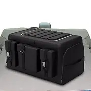 Car Trunk Storage - Trunk Organizer, Foldable Car Storage Box, Waterproof Organizer for Tools, Grocery and Emergency Kit, Storage Bin