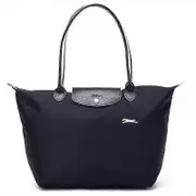 Single Shoulder Tote Bag New Anniversary Portable Dumpling Bag Single Shoulder Tote Women's Bag M black
