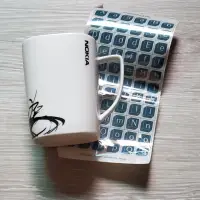 在飛比找蝦皮購物優惠-NOKIA U-style Create創意拼貼馬克杯(陶瓷