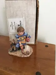 1981 Gregory Perillo "The Quarterback" Figure Mint Condition
