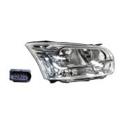 Superspares Head Light Right Hand Side for Ford Transit VO 2014-ON
