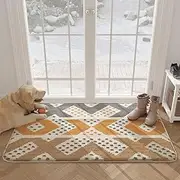 Color&Geometry Door Mats Indoor, 32"x48" Large Front Door Mat Door Rugs for Entryway Indoor, Non Slip Washable Entry Rugs for Inside House, Absorbent Mat Floor Mat Entryway Rug