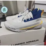 UNDER ARMOUR CURRY 7 TEAM 白 籃球鞋 運動鞋 3023300-106