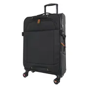 Reebok Soft Shell Suitcase Large - Black - Expandable