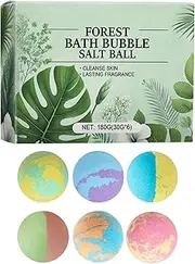 Bath Balls | Bath Shower Ball,Moisturizing Bath Balls for Women, Natural Bubble Bath Balls for Relaxing and Skin Smoothing