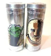 Vintage Star Wars 2005 Watch Yoda / Count Dooku Attack of the Clones New Sealed