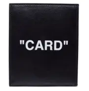 OFF-WHITE c/o VIRGIL ABLOH™ Quote Cardholder with original Dust Bag BRAND NEW