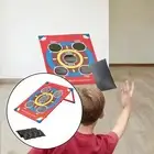 Bean Bag Toss Game Kit Fun Cornhole Board for Sports Indoor Outdoor Kids