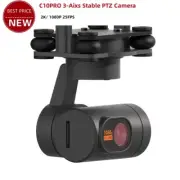 C10PRO 3-Aixs Stable PTZ Camera 1080P 25FPS HD 2K Gimbal Camera f/FPV Drone tp1
