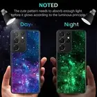 For Samsung Galaxy S21 S23 S22 Ultra Shockproof Rugged Case Hybrid Glow Cover