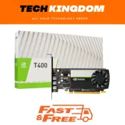 Nvidia Quadro T400 Low Profile 4gb Video Card Editing 3 X Mini-Dp Screens