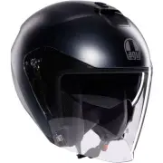 Irides Mono Matt Grey Jet Helmet