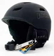 Pret Shaman X MIPS Snow Helmet Men's Small 51-55cm Rubber Team Black Ski