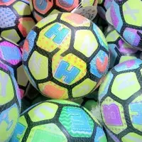 在飛比找蝦皮購物優惠-新批到🌈兒童 足球 皮球 踢球運動字母繽紛 海灘球 沙灘球 