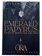 Emerald Papyrus Tarot. Amazing New 78-Card Kickstarter Deck & Book in Unique Box
