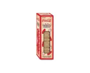54pc U Games Coca-Cola Stack 'n Steady Wooden Blocks Play Stacking Game 13y+